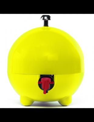 LABOUL 3L Jaune Fluo MAINTIENT VOS BOISSONS AU FRAIS- Laboul