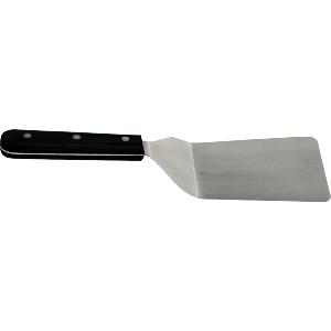 Spatule courte coudée en inox POM FORGE ADOUR