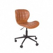 Chaise de bureau OMG LL - brown - Zuiver