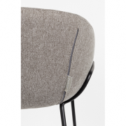 Tabouret de bar FESTON fab grey - 76 cm - ZUIVER