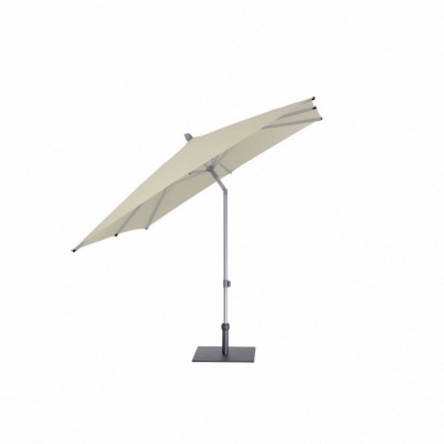 Parasol Alu Smart Easy 210x150 cm - écru - GLATZ