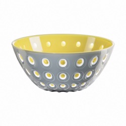 Saladier Le Murrine - ø20cm - Gris/jaune - Guzzini