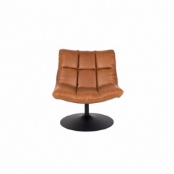 Fauteuil Lounge BAR - coloris vintage brown - DUTCHBONE