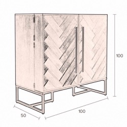 Armoire à vin  CLASS - DUTCHBONE