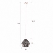 Suspension en métal COOPER - Losange Ø30 - Dutchbone