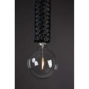 Lampe Suspension TAN, coloris noir, DUTCHBONE, 100 cm réglable