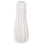 vase cactus, blanc d. 15 cm, h. 42 cm blanc mat - ASA