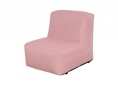 Fauteuil BALLOON PINK, PVC gonflable avec housse en polyester structuré, 71x92x75 cm Proloisirs