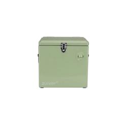 Glacière BE CUTE Verte, 25x32xH32,50 cm. Polypropylène Plastique