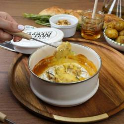 Coffret cadeau cuiseur fromage au four BLANC