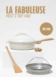 La Fabuleuse poêle 24cm - Meringue