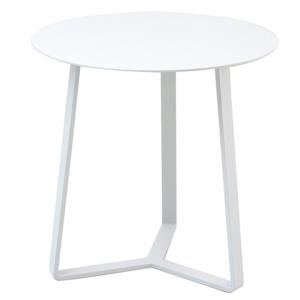 TABLE BASSE APOLLO Ø60 COLORIS BLANC