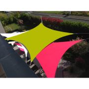 VOILE EASYSAIL CARREE 3X3 VERT ANIS