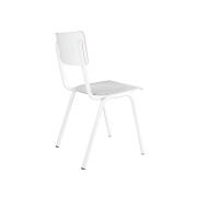 Chaise BACK TO SCHOOL HPL BLANC ZUIVER