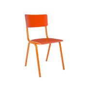 Chaise BACK TO SCHOOL HPL ORANGE ZUIVER