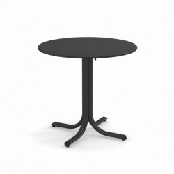 Table ronde System - fer ancien - Ø 80 cm - Emu
