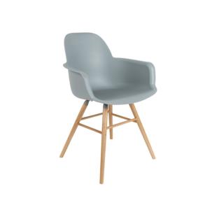 Fauteuil ALBERT KUIP coloris gris clair- ZUIVER