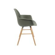 Fauteuil ALBERT KUIP coloris vert - ZUIVER