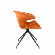 Fauteuil MIA orange - ZUIVER