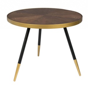 Table basse Denise - Ø61 x H40 cm