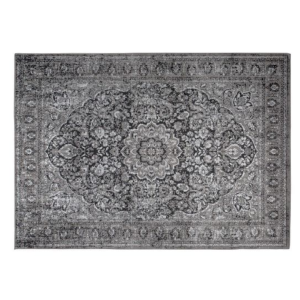 Tapis design CHI 160X230 cm coloris black 