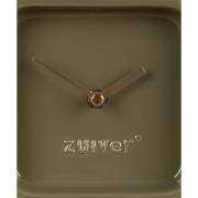 Horloge CUTE GREEN couleur vert- Zuiver - 13,5x6x13,5 cm