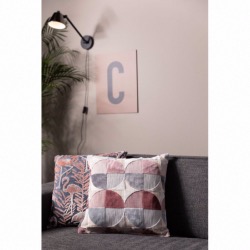 Coussin KYLIE Rose - 45 x 45 cm - ZUIVER