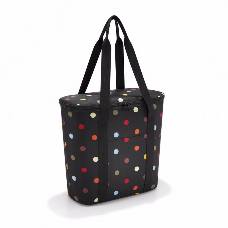 Sac isotherme Thermoshopper 15 l Noir pois Reisenthel Sac isotherme Thermoshopper 15 l Noir pois Reisenthel