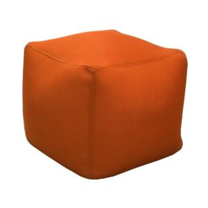 Pouf BB 40x40x40 toile polyester PAPRIKA 220gr perforé usage piscine
