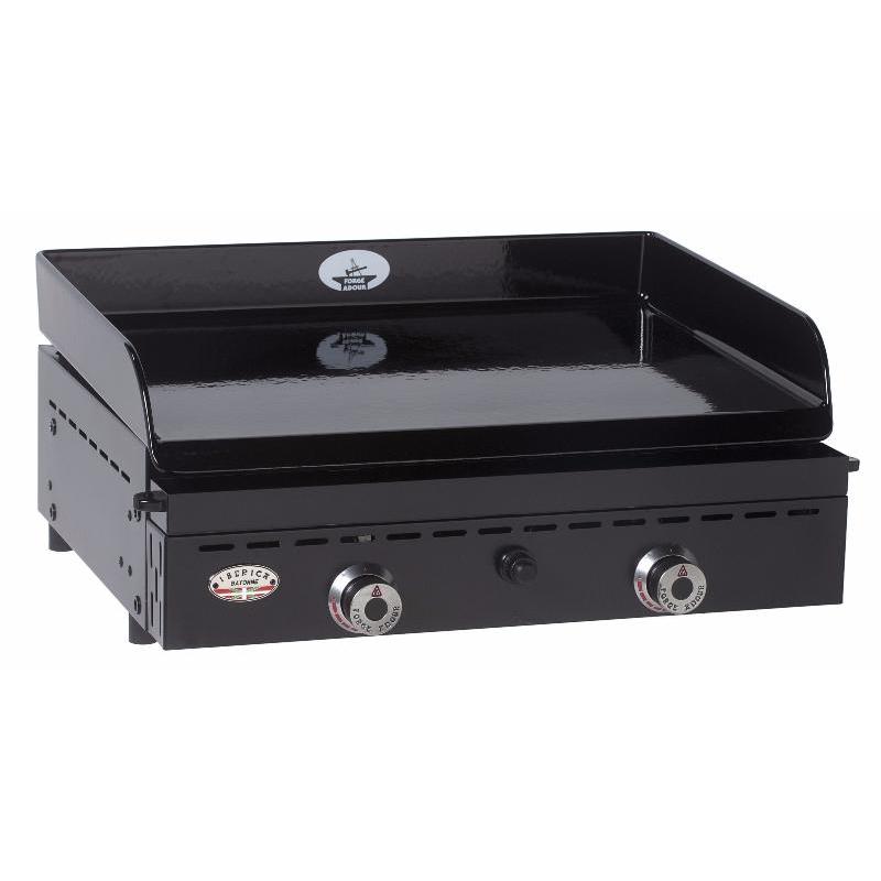 PLANCHA GAZ IBERICA 600 FONTE EMAILLEE