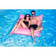 COUSSIN GÉANT SWIMMING BAG FLOTTANT ROSE