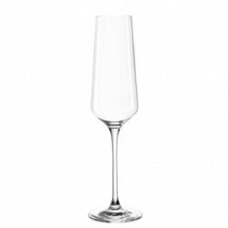 Flute à Champagne 280ml PUCCINI h26 Ø5cm Leonardo