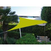 Voile Easy Sail triangulaire 4x4x4m coloris vert anis