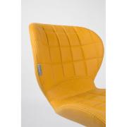 Chaise OMG LL coloris jaune ZUIVER