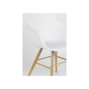 Fauteuil ALBERT KUIP coloris white - ZUIVER