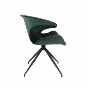 Fauteuil MIA green - ZUIVER