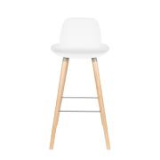 Tabouret de bar ALBERT KUIP BLANC- 75 cm