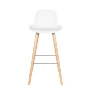 Tabouret de bar ALBERT KUIP BLANC- 75 cm