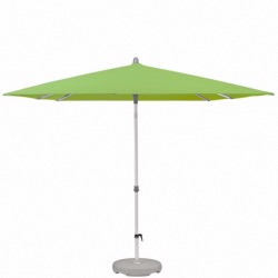 Parasol Alu Smart Easy 210x150 cm - kiwi - GLATZ