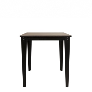 Table vintage SCUOLA 70x70 cm - Dutchbone