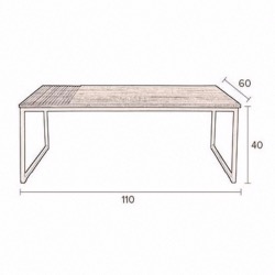 Table d'appoint RANDI - DUTCHBONE