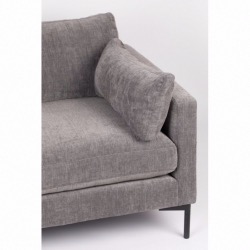 Sofa SUMMER 3 places anthracite