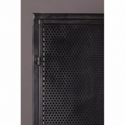 Armoire TEXAS en fer peint aspect vieilli - DUTCHBONE