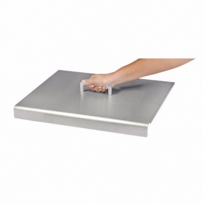 Capot Inox pour planchas Design et K doubles