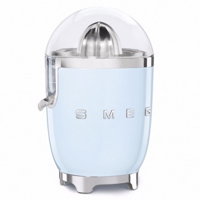 Presse agrumes années 50 bleu azur - SMEG