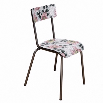 Chaise Adulte Suzie – Mosaïque et Pieds Bruts - LES GAMBETTES