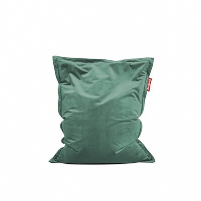 Pouf Fatboy the Original Slim VELVET  coloris SAGE 155x120cm Tres doux