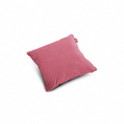 Coussin oreiller Square Velvet en velours coloris Blush profond Fatboy