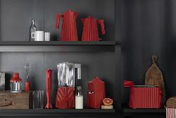 Presse-Agrumes rouge PLISSE Alessi