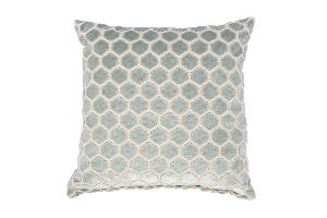 Coussin MONTY coloris light blue ZUIVER